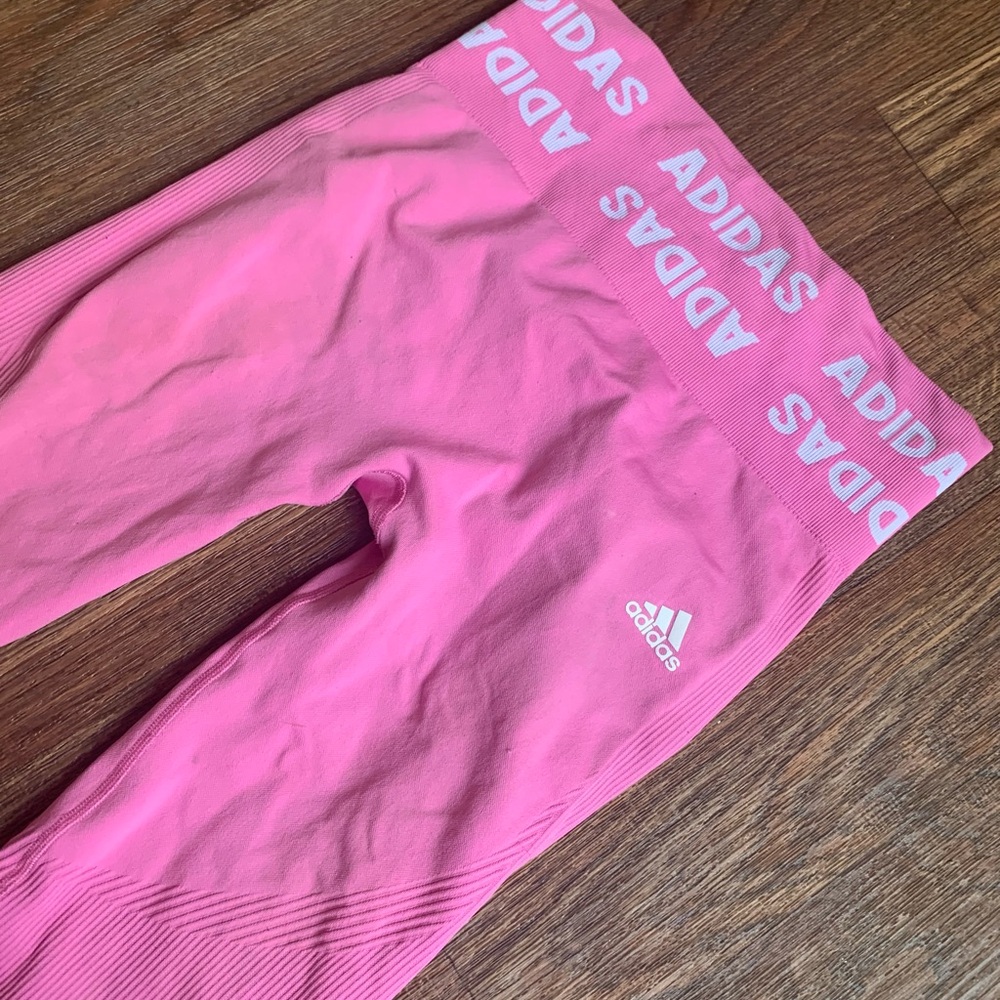 Adidas Pink Leggings